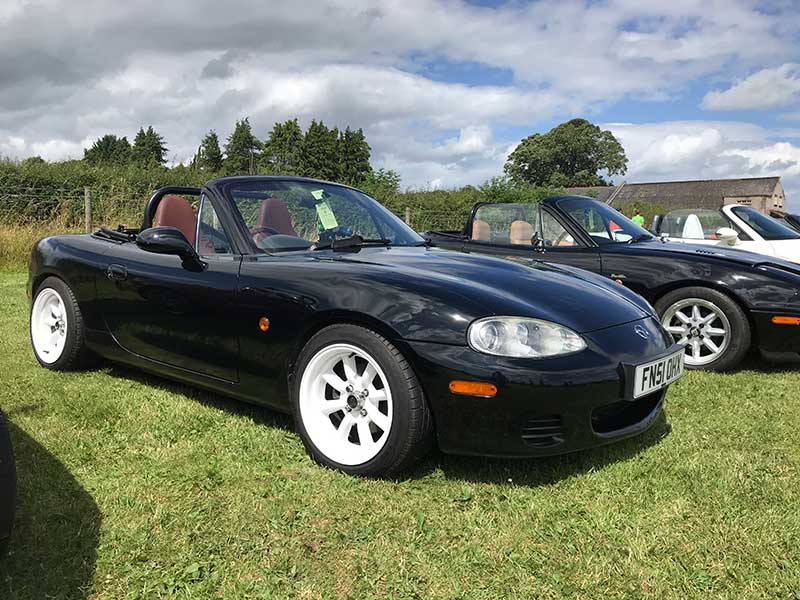 Bunch of Fives MX5