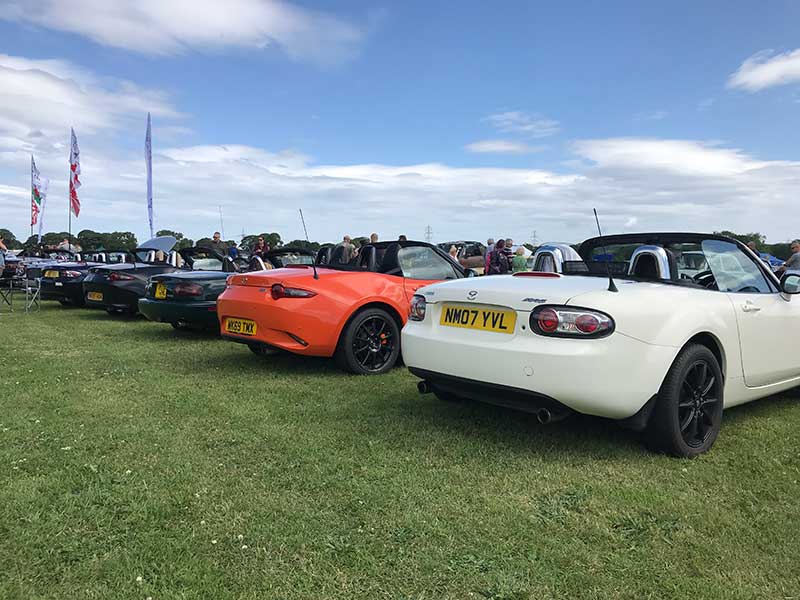 Bunch of Fives MX5, North Wales