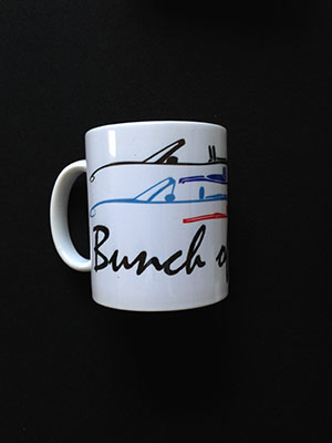 Bunch of Fives MX5 Mugs