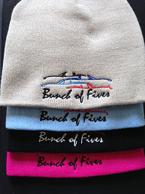 Bunch of Fives Logo Beanie Hats
